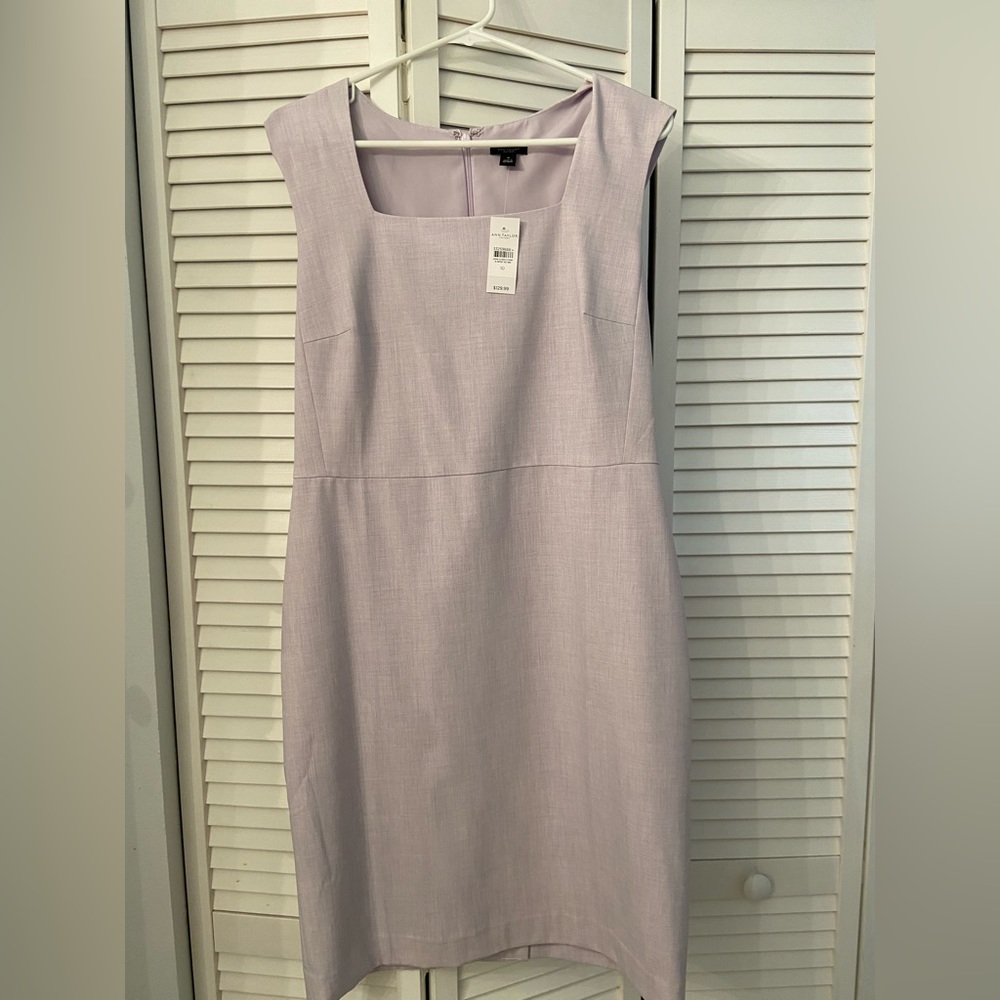 Ann Taylor factory suit dress, size 10, never worn